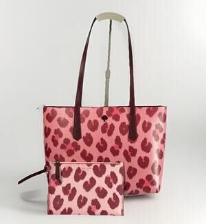 Kate Spade Molly Leopard Tote bag With Pouch